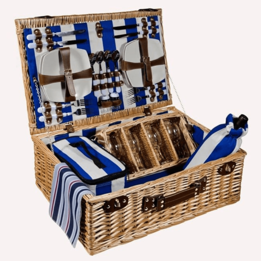 Корзина для пикника Багет (на 4 персоны) купить в Краснодаре