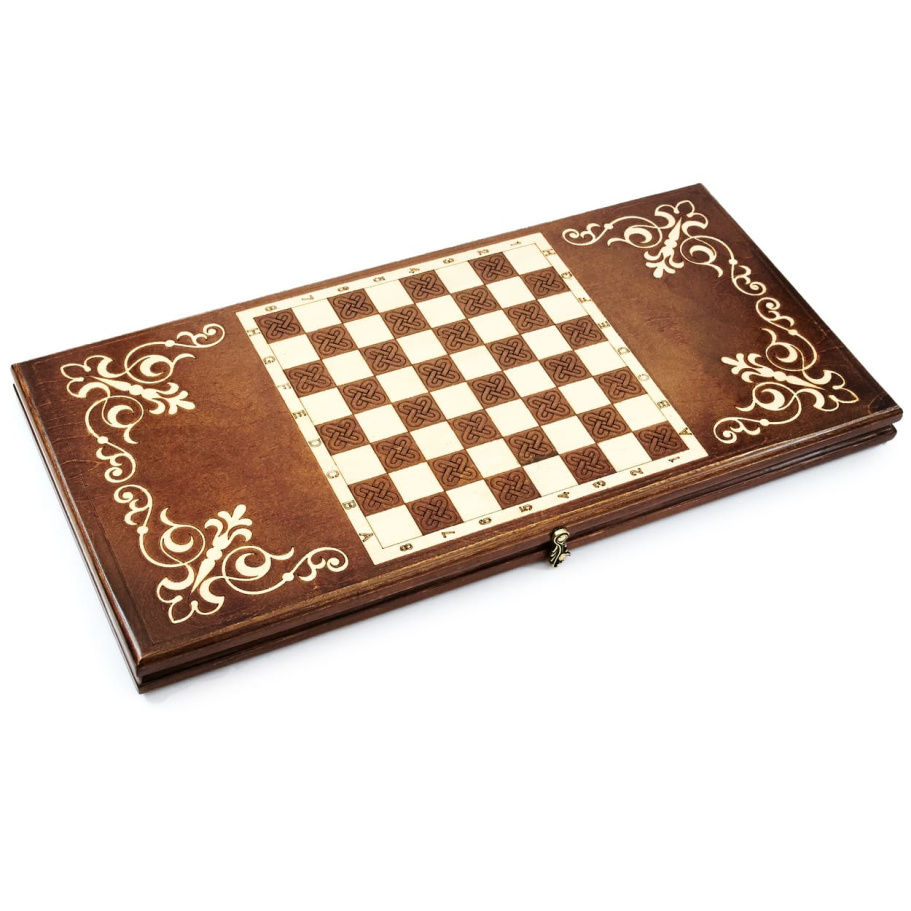 Нарды " Тигр "  большие 60, Harutyunyan купить в Краснодаре Нарды " Тигр "  большие 60, Harutyunyan купить в Краснодаре