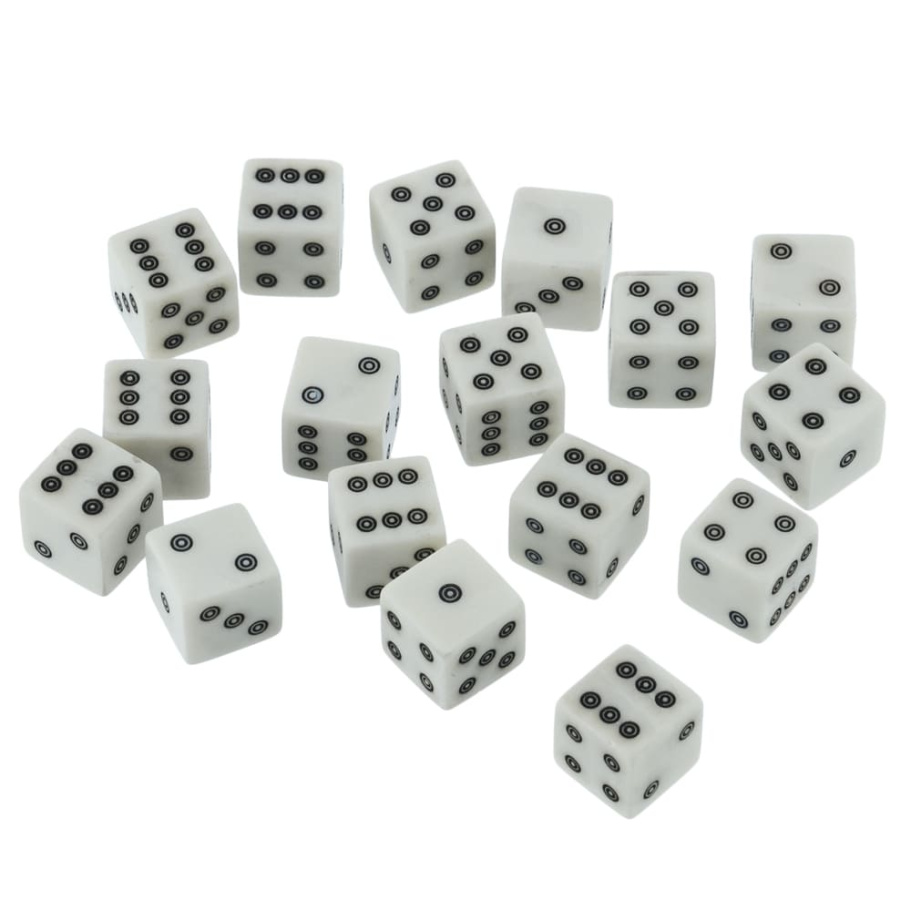 Кости игральные из кости, 10 мм (2 шт), Harutyunyan купить в Краснодаре