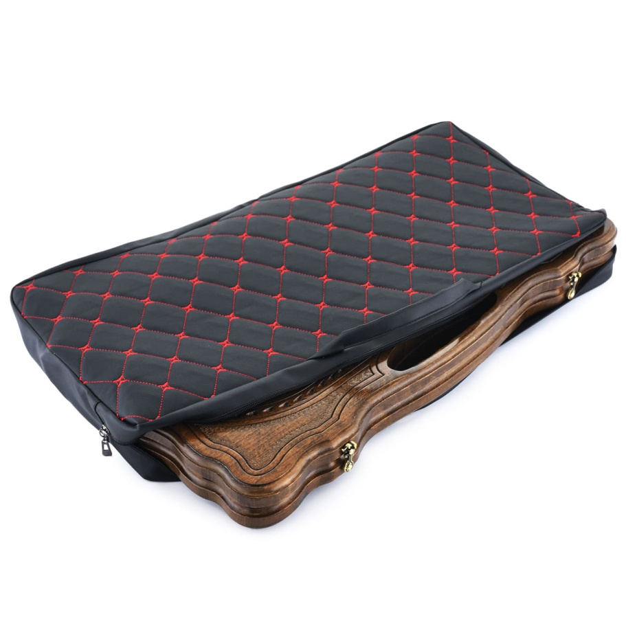 Чехол для больших нард Делар, экокожа купить в Краснодаре