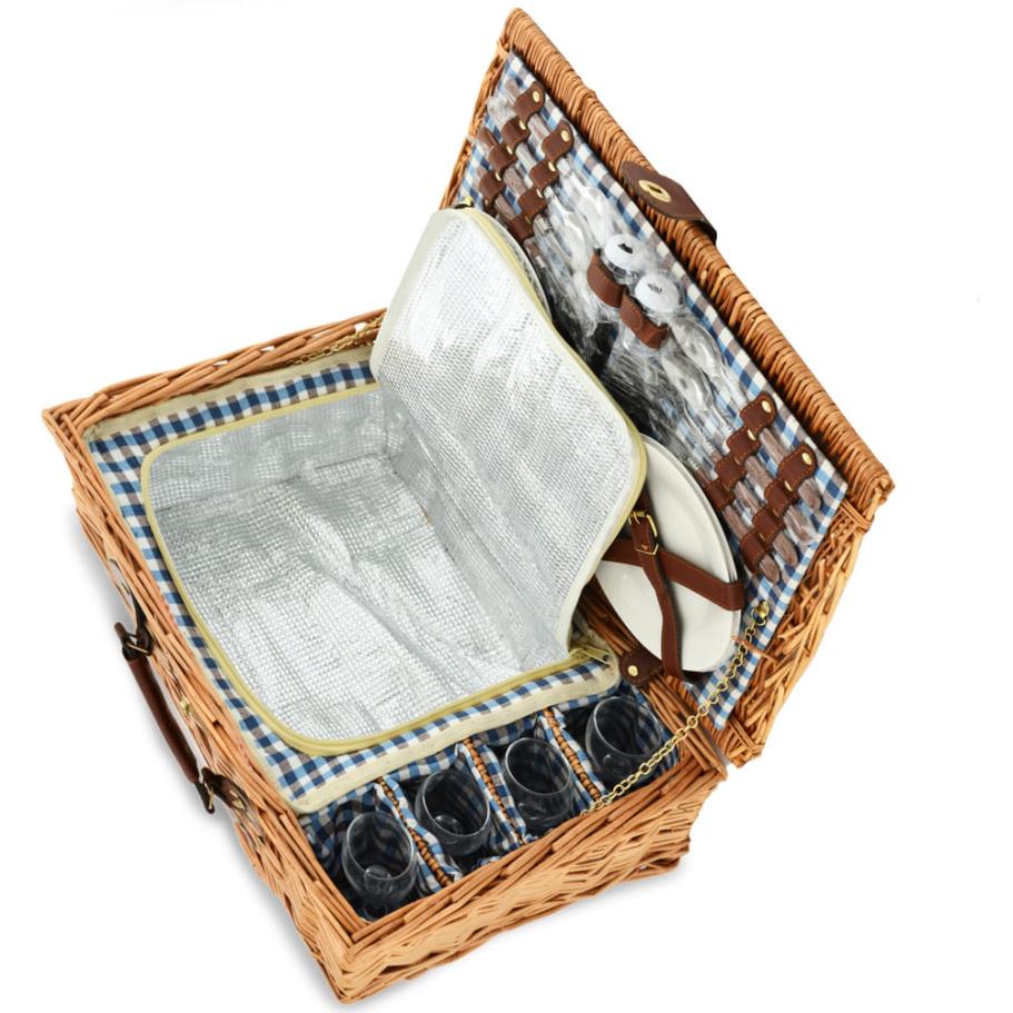 Корзина для пикника "Галатея" (на 4 персоны) купить в Краснодаре