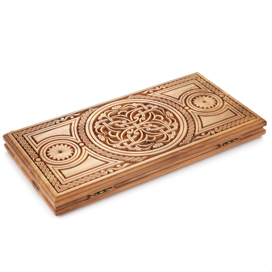 Нарды резные "Светило" большие, 60