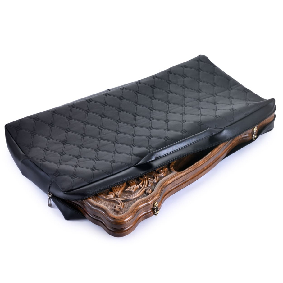 Чехол для больших нард Декарт, экокожа купить в Краснодаре