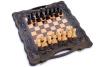 Шахматы + нарды резные "Королевские" 50, Harutyunyan