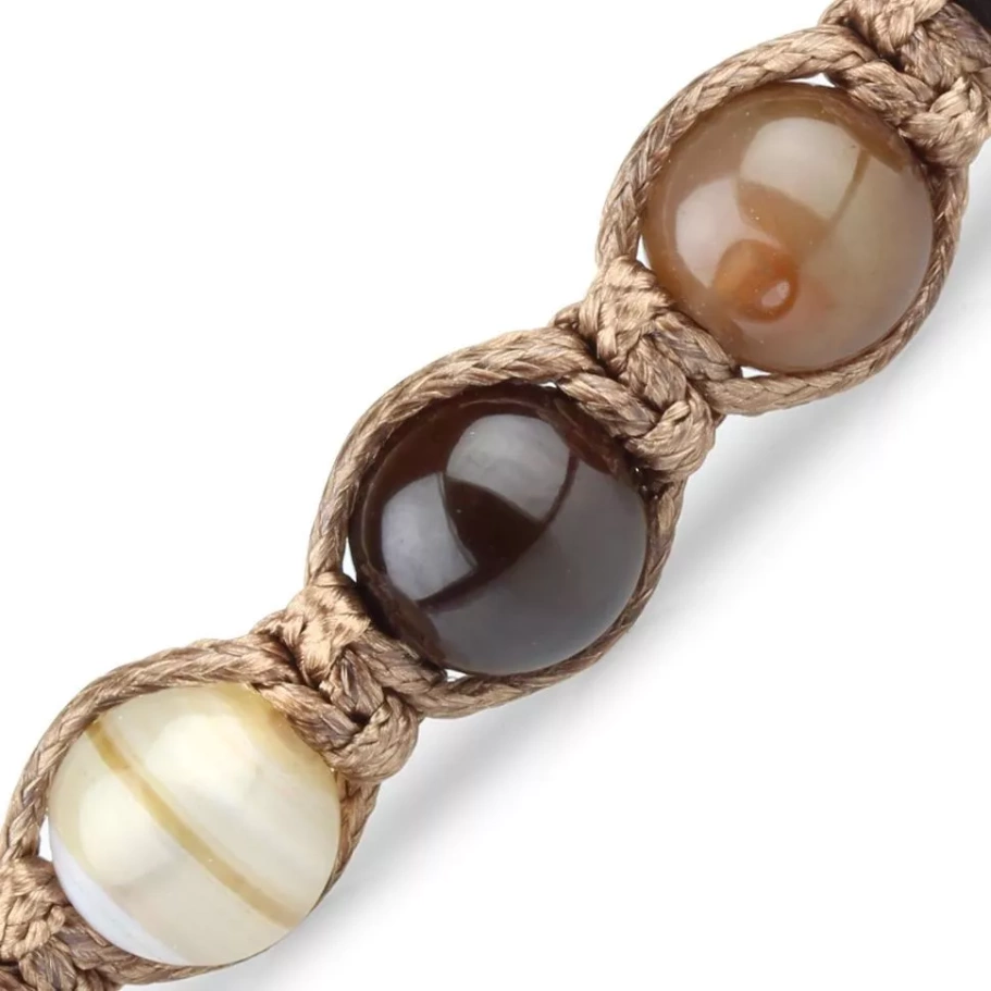 Браслет Франклин камень агат, 0.8 * 19 см купить в Краснодара