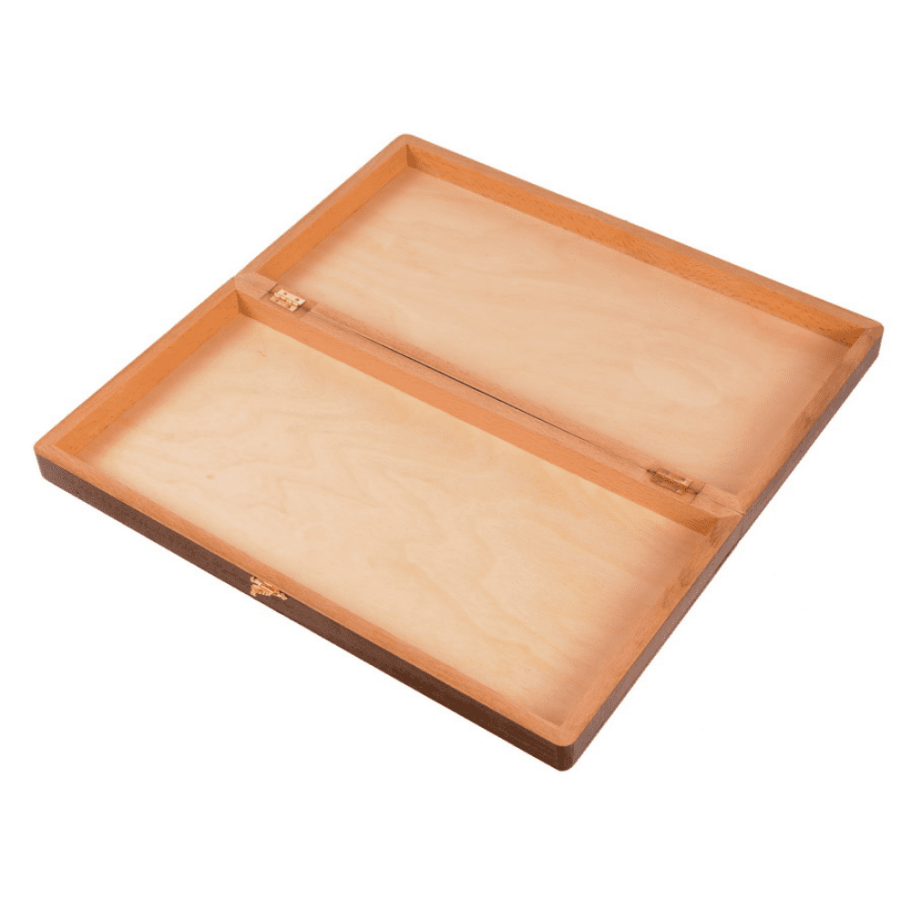 Шахматная доска складная "Турнир" малые бук, WoodGames купить в Краснодаре