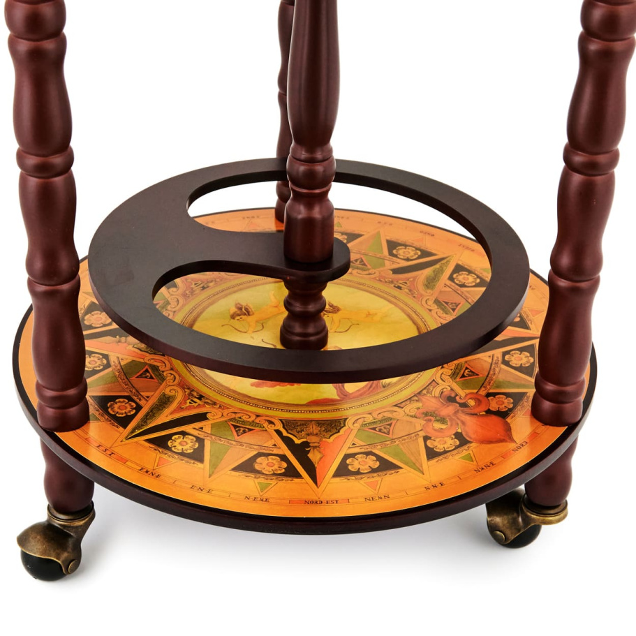 Глобус бар напольный "Дау" сфера 33 см купить в Краснодаре