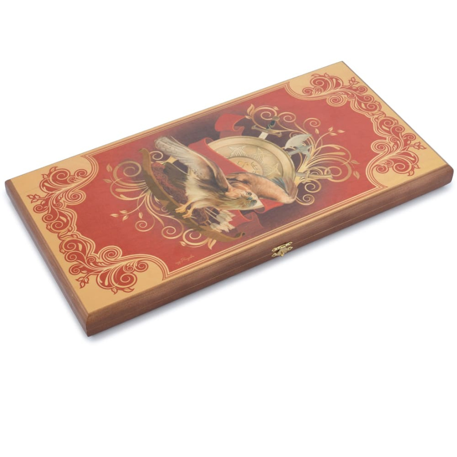 Нарды Пермские Ястреб, средние 50 Нарды Пермские Ястреб, средние 50