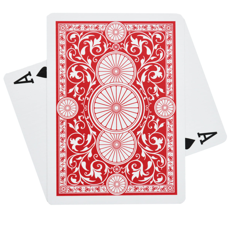 Карты игральные "Вилс" красная рубашка, 55 карт купить в Краснодаре