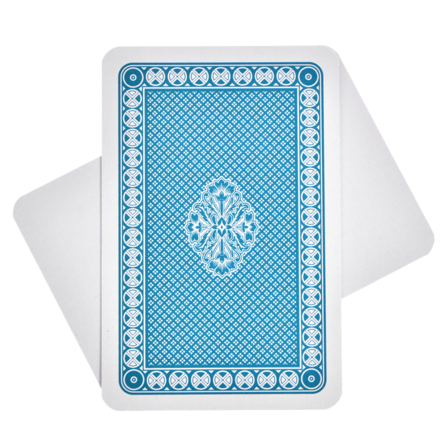 Карты игральные Оскар синяя рубашка, 55 карт купить в Краснодаре