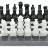 Шахматы из камня "Олимп" мрамор 20 купить в Краснодаре
