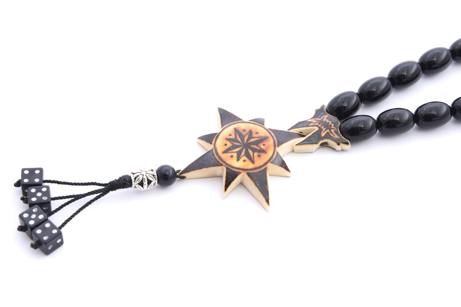 Четки черные "Куш" эбонит, Беркутов К. купить в Краснодаре