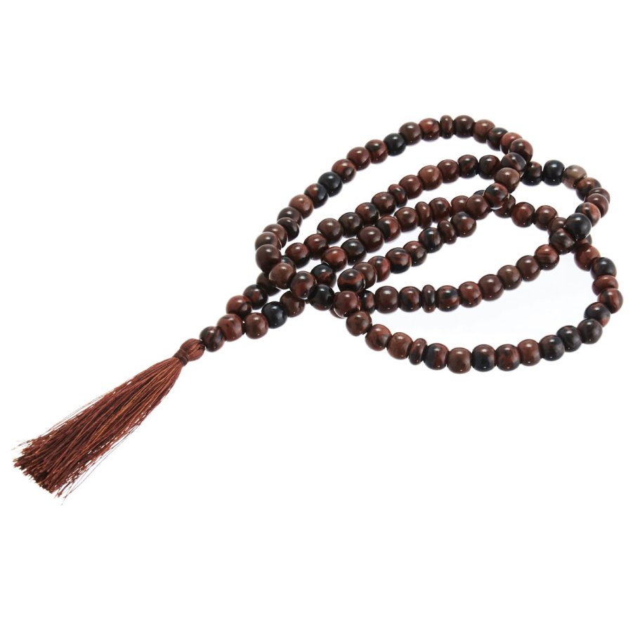 Четки Православные "Александр" коричневый камень, 100 звеньев,  Давыдов С.