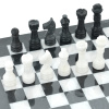Шахматы из камня "Олимп" мрамор 30 купить в Краснодаре