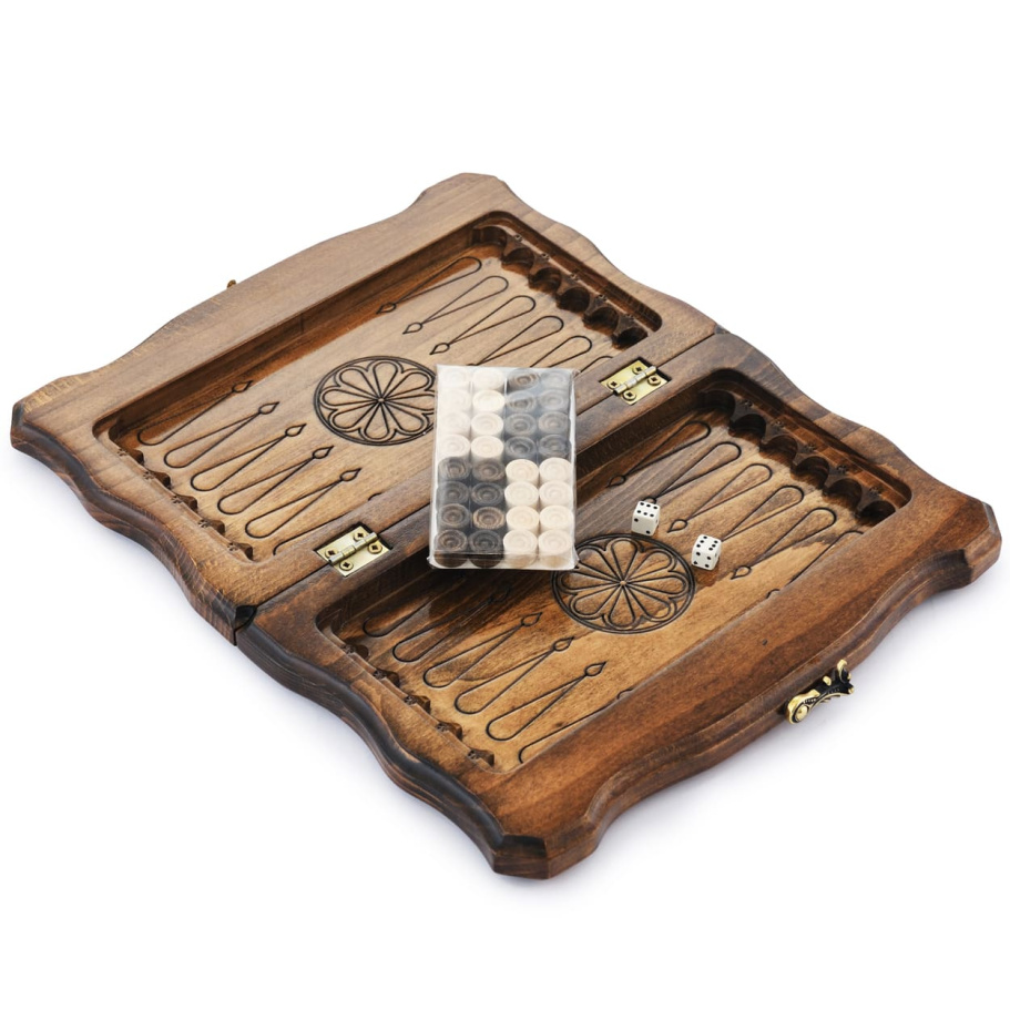 Шахматы + нарды резные  "Универсальные" 30, Harutyunyan купить в Краснодаре